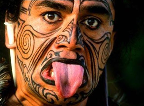 Tatuaggio maori significato