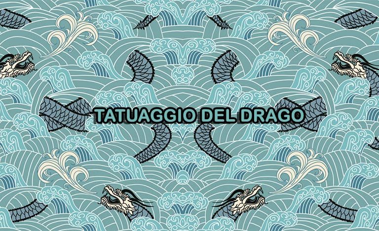 TATUAGGIO DEL DRAGO
