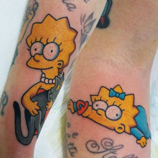 Tatuaggi cartoons - Oldgatetattoo