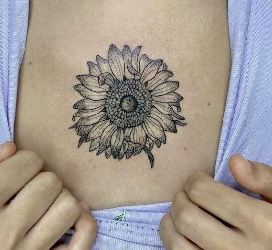 girasole tattoo