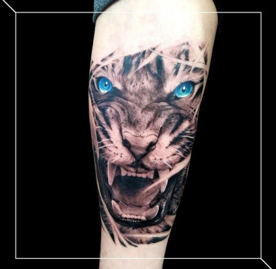 Tatuaggio Tigre