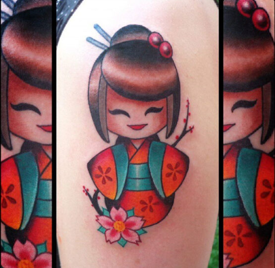 geisha tattoo