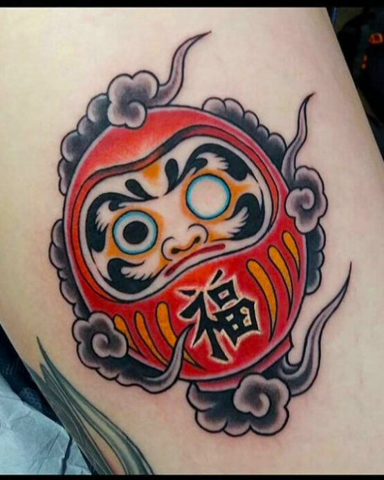 daruma tatuaggio