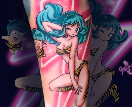 TAtuaggi anime