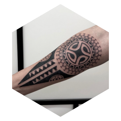 Tatuaggio geometrico