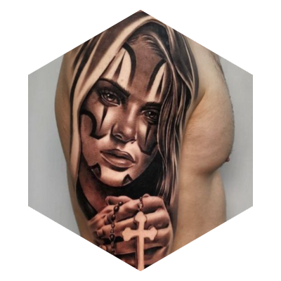 Tatuaggio Chicano Roma