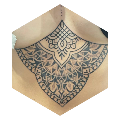 tatuaggio ornamental