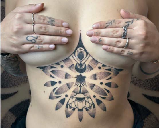 tattoo fiore di loto